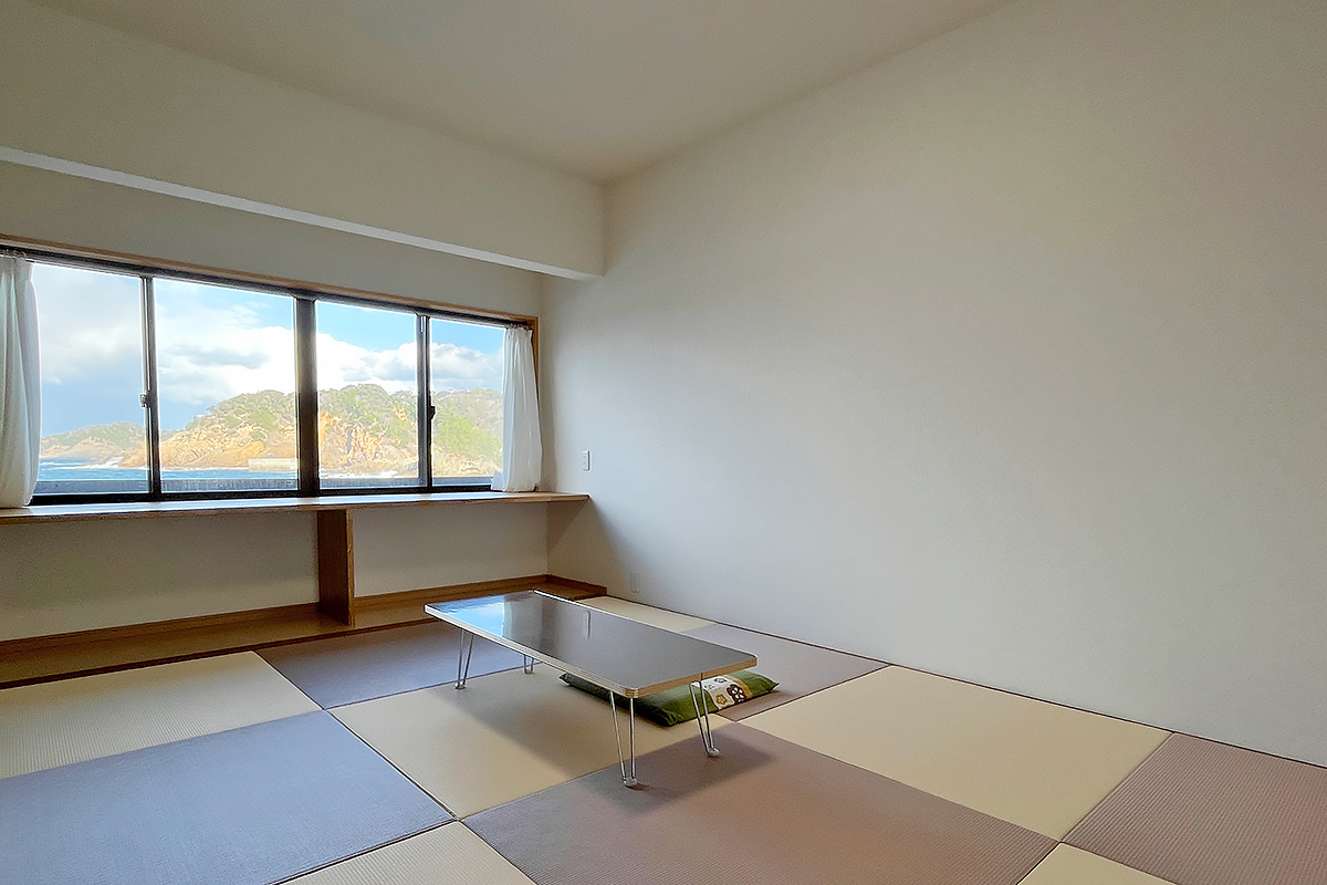 【6畳和室】落ち着いた、シンプルな和室です。